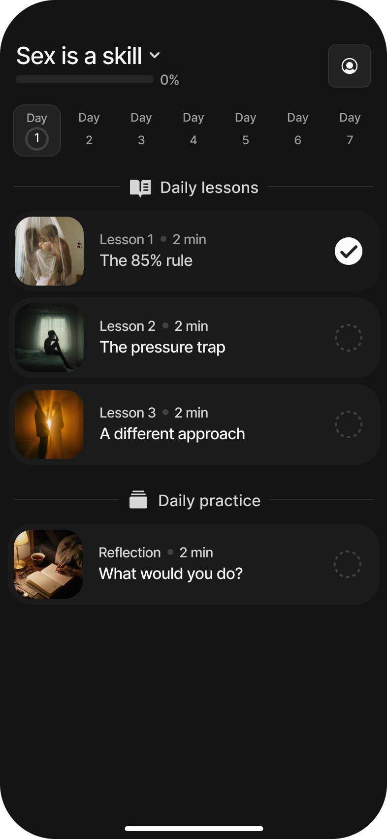 Daily Plan